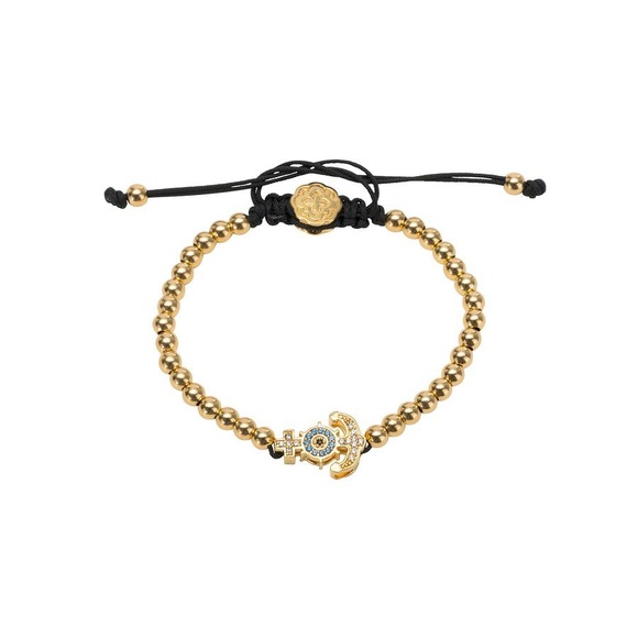 Goldoni Milano Jewelry - Gold Anchor Bracelet